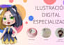 ilustración digital para uso comercial